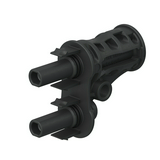 Szolár (PV) ág(Y)-csatlakozó lengő MC4 apa-2anya 60A 1500V adapter PV-AZB4-EVO2 Staubli