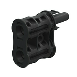 Szolár (PV) ág(Y)-csatlakozó lengő MC4 anya-2-apa 60A 1500V adapter PV-AZS4-EVO2 Staubli