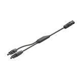 Szolár szerelt Y-osztókábel MC4-anya+WM4Capa+MC4apa 6mm2 1kV 360mm  PVHYM+XXW-XX06M-15 Weidmüller