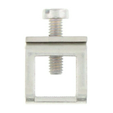 Szorítókapocs 3mm-va 10mm-sz lapos sín-hez 16mm2-vezetőhöz(max.) ZB 16 CONTA-CLIP
