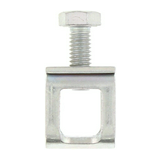 Szorítókapocs 3mm-va 10mm-sz lapos sín-hez 35mm2-vezetőhöz(max.) ZB 35 CONTA-CLIP