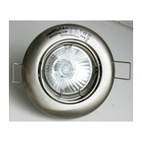 Szpot keret álmennyezeti MR16 foglalat nélkül 1x 50W 230V AC fehér-ház alumínium DL-58A Landlite