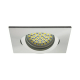 Szpot lámpatest álmennyezetbe MR16 1x 50W 12V AC/DC GX5.3 alumínium-ház EVIT CT-DTL50-AL KANLUX