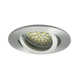 Szpot lámpatest álmennyezetbe MR16 1x 50W 12V AC/DC GX5.3 alumínium-ház EVIT CT-DTO50-AL KANLUX