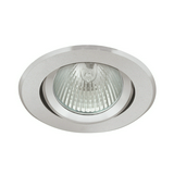 Szpot lámpatest álmennyezetbe MR16 1x 50W 12V AC/DC GX5.3 alumínium-ház RADAN CT-DTO50 KANLUX