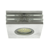 Szpot lámpatest álmennyezetbe MR16 1x 50W 12V AC/DC GX5.3 alumínium-ház ROVAN CTX-DS50L KANLUX