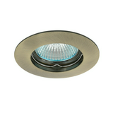 Szpot lámpatest álmennyezetbe MR16 1x 50W 12V AC/DC GX5.3 bronz-ház IP20 LUTO CTX-DS02B-AB KANLUX
