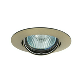 Szpot lámpatest álmennyezetbe MR16 1x 50W 12V AC/DC GX5.3 bronz-ház IP20 LUTO CTX-DT02B-AB KANLUX