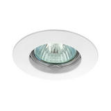 Szpot lámpatest álmennyezetbe MR16 1x 50W 12V AC/DC GX5.3 fehér-ház IP20 LUTO CTX-DS02B-W KANLUX