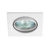 Szpot lámpatest álmennyezetbe MR16 1x 50W 12V AC/DC GX5.3 fehér-ház IP20 NAVI CTX-DT10-W KANLUX