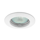 Szpot lámpatest álmennyezetbe MR16 1x 50W 12V AC/DC GX5.3 fehér-ház IP20 VIDI CTC-5514-W KANLUX