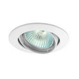 Szpot lámpatest álmennyezetbe MR16 1x 50W 12V AC/DC GX5.3 fehér-ház IP20 VIDI CTC-5515-W KANLUX