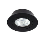 Szpot lámpatest álmennyezetbe MR16 1x 50W 12V AC/DC GX5.3 fekete-ház IP20 DALLA CT-DTO50-B KANLUX