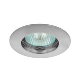 Szpot lámpatest álmennyezetbe MR16 1x 50W 12V AC/DC GX5.3 króm-ház IP20 LUTO CTX-DS02B-C KANLUX