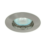 Szpot lámpatest álmennyezetbe MR16 1x 50W 12V AC/DC GX5.3 króm-ház IP20 LUTO CTX-DS02B-C/M KANLUX