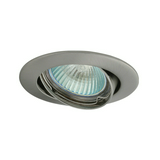 Szpot lámpatest álmennyezetbe MR16 1x 50W 12V AC/DC GX5.3 króm-ház IP20 VIDI CTC-5515-C/M KANLUX
