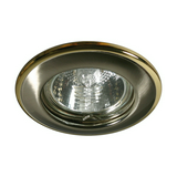 Szpot lámpatest álmennyezetbe MR16 1x 50W 12V AC/DC GX5.3 nikkel-ház HORN CTC-3114-SN/G KANLUX