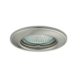 Szpot lámpatest álmennyezetbe MR16 1x 50W 12V AC/DC GX5.3 nikkel-ház HORN CTC-3114-SN/N KANLUX