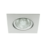 Szpot lámpatest álmennyezetbe MR16 1x 50W 220-240V AC GU10 alumínium-ház TESON AL-DTL50 KANLUX