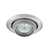 Szpot lámpatest álmennyezetbe MR16 békaszemes 1x 35W 12V AC/DC GX5.3 acél ARGUS CT-2117-C KANLUX