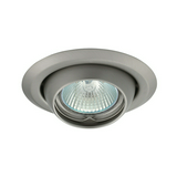 Szpot lámpatest álmennyezetbe MR16 békaszemes 1x 35W 12V AC/DC GX5.3 ARGUS CT-2117-C/M KANLUX