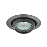 Szpot lámpatest álmennyezetbe MR16 békaszemes grafit 1x 35W 12V AC/DC ARGUS CT-2117-GM KANLUX
