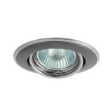 Szpot lámpatest álmennyezetbe MR16 grafit 1x 50W 12V AC/DC GX5.3 acél HORN CTC-3115-GM/N KANLUX