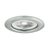 Szpot lámpatest álmennyezetbe MR16/GU10 foglalat nélkül 10W 220-240V AC acél ARGUS CT-2114 KANLUX