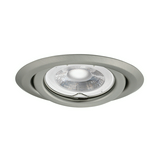 Szpot lámpatest álmennyezetbe MR16/GU10 foglalat nélkül 10W 220-240V AC acél ARGUS CT-2115 KANLUX