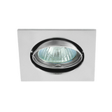 Szpot lámpatest álmennyezeti MR16 1x 50W 12V AC/DC GX5.3 króm-ház NAVI CTX-DT10-C KANLUX