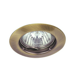 Szpot lámpatest álmennyezeti MR16 1x 50W 12V AC GU5.3 bronz-ház alumínium SpotRelight RÁBALUX