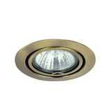 Szpot lámpatest álmennyezeti MR16 1x 50W 12V AC GU5.3 bronz-ház alumínium SpotRelight RÁBALUX