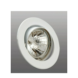 Szpot lámpatest álmennyezeti MR16 1x 50W 12V AC GU5.3 króm-ház alumínium IP20 DL-5 BRILUM