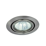 Szpot lámpatest álmennyezeti MR16 1x 50W 12V AC GU5.3 króm-ház alumínium IP20 SpotRelight RÁBALUX
