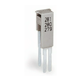 Szűkítő átkötés 10/6mm2-től 4/2,5/1,5mm2-ig 2P szigetelt szürke WAGO
