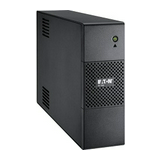 Szünetmentes áramforrás (UPS) színuszos vonali interaktív 550VA 330W 230V-ki torony 5S 550i EATON
