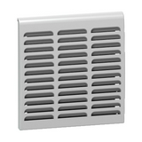 Szűrőbetét védőráccsal kültéri 62mmx 315mmx acél csavaros ClimaSys CA Schneider