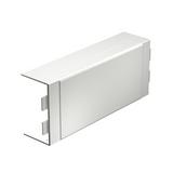 T-idom fedél fedél 110mm x 60mm műanyag rápattintható kezeletlen WDK HK60110CW OBO-BETTERMANN