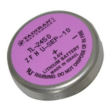 Elem 1/10C lítium-thionyl-klorid (Li-SoCl2) 3.6V lítium TADIRAN
