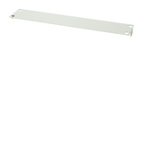 Takarólemez soroláshoz tetőre 600mm mély szekrényhez 600mm x 20mm 600mm műanyag Quadro+ Hager