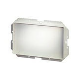 Takarólemez tokozott szekrényhez teli műanyag 220mmx 130mm FPAP10 ENYSTAR Hensel