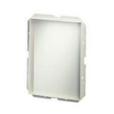 Takarólemez tokozott szekrényhez teli műanyag 220mmx 310mm FPAP20 ENYSTAR Hensel