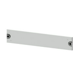 Takarólemez zárt 600.0mmx 100.0mmx 400.0mm szürke SIVACON S4 SIEMENS