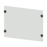 Takarólemez zárt 600.0mmx 400.0mmx 400.0mm szürke SIVACON S4 SIEMENS