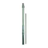 Támasztócső d50mm 4700mm GFK/Al  +d10mm 1m-felfogócsúcs  SR D50 4700 FSP1000 IP HVI GFK AL DEHN