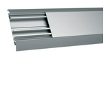 Taposócsatorna 125mm x 18mm x 2000mm alumínium AKA Hager