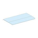 Kábelbevezető lemez tartalék IP30 vakfedél porszórt acél 590mmx 30mmx 193mm Prisma G Schneider