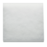 Tartalék szűrőbetét FL220Z-hez 140mm x 140mm x műanyag IP54 Quadro Hager