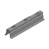 Tartó profilsín 87mm toldóval 1,5mm galvanizált acél 2500m 60mm x 50mm x Van der Valk