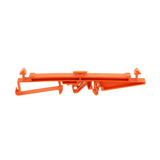 Tartóláb nyáktartóhoz narancs, TS32/35 (RS-SP2-höz) szerelőláb RF SP 2 OG CONTA-CLIP